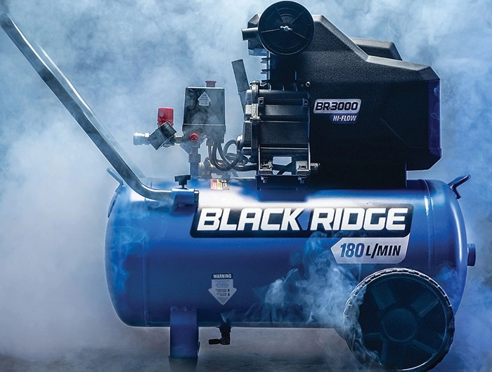 Blackridge 2.5HP Hi Flow Air Compressor