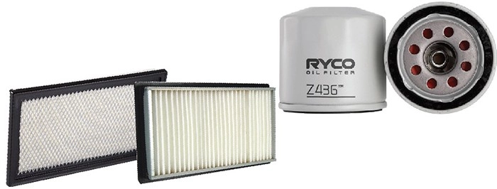 Buy a Ryco Air Filter & Receive 25% off a Ryco Oil Filter