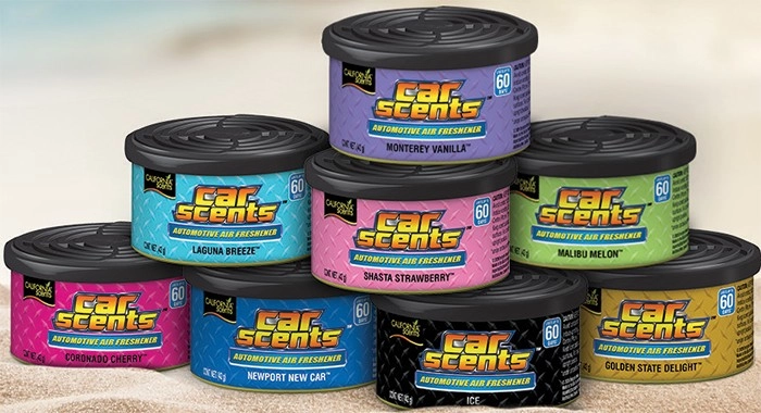 California Scents Air Freshener Cans