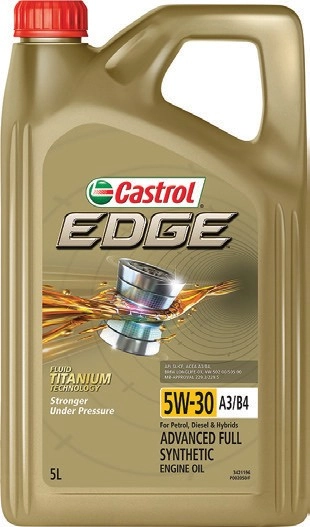 Castrol Edge Engine Oil