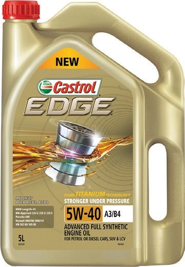 Castrol Edge Engine Oil