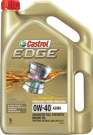 Castrol Edge Engine Oil