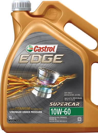 Castrol Edge Supercar Engine Oil