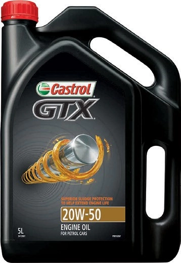 Castrol GTX Engine Oil