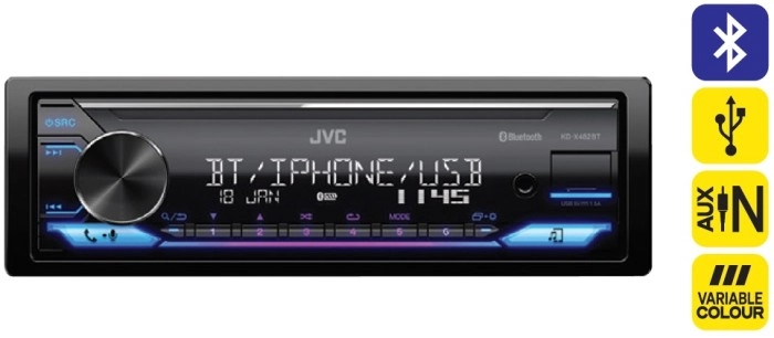 JVC Digital Media Player with Bluetooth®