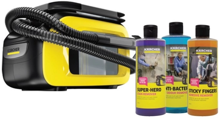 Karcher 18V Cordless Spot Cleaner Combo