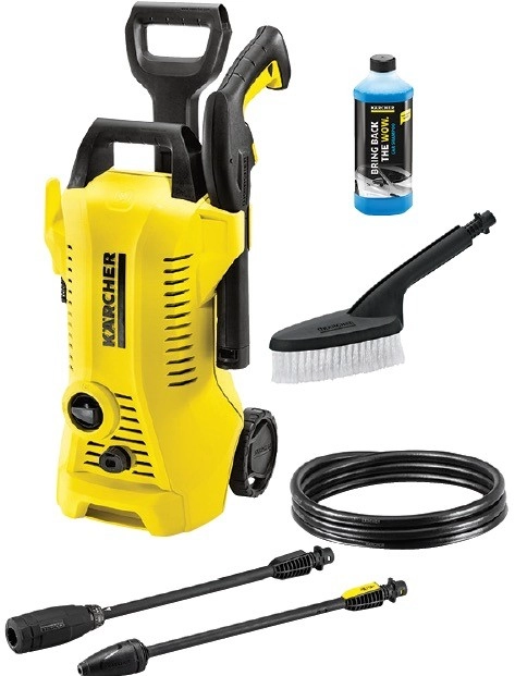 Karcher K2 Pressure Washer Power Control & Car Kit