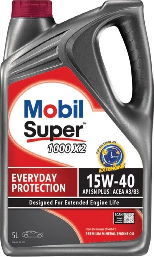 Mobil Super 1000 X2 Engine Oil