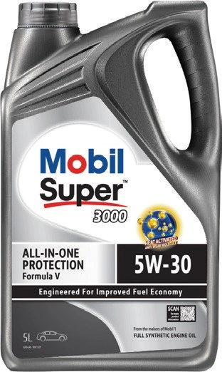 Mobil Super 3000 Formula V Engine Oil