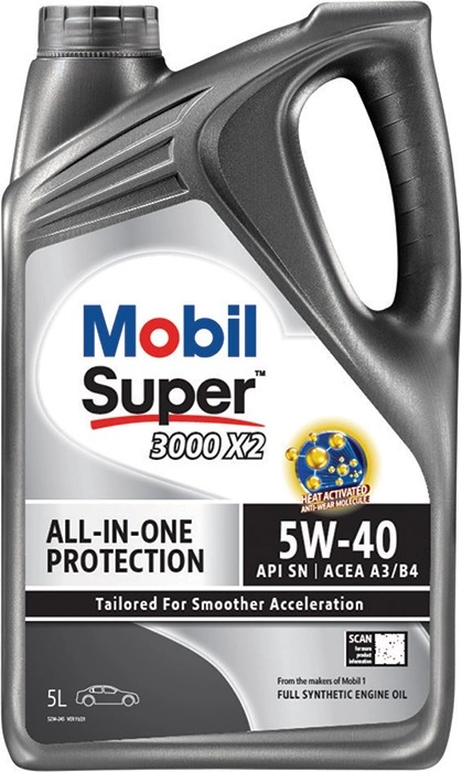 Mobil Super 3000 X2 Engine Oil