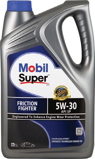 Mobil Super Friction Fighter Engine Oil