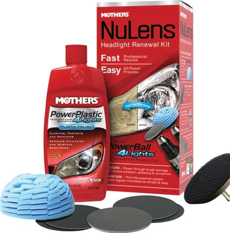 Mothers Nulens Headlight Restoration Kit