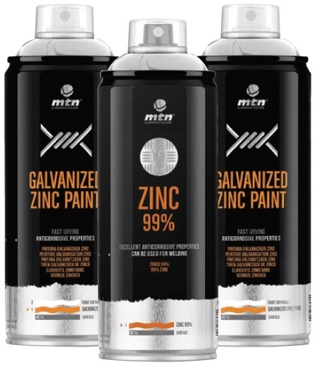 mtn Galvanized Spray Paint