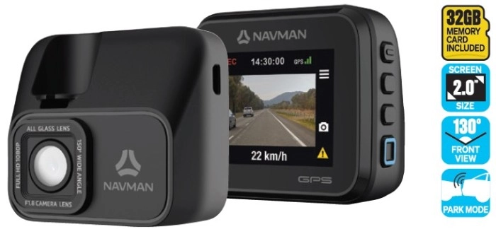 Navman 1080P Dash Cam with GPS