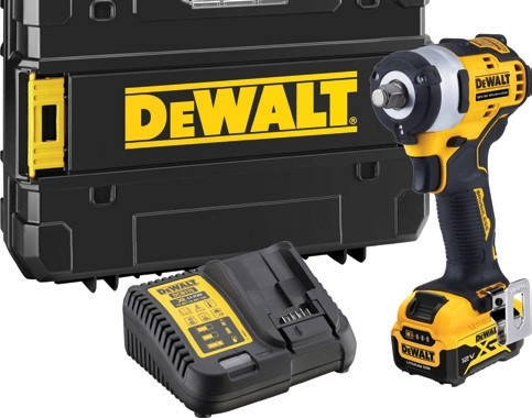 NEW DeWalt 12V XR Brushless 1/2” Impact Wrench Kit