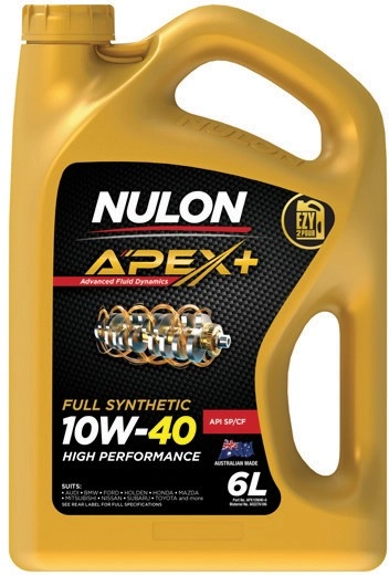 Nulon Apex+ High Performance Engine Oil