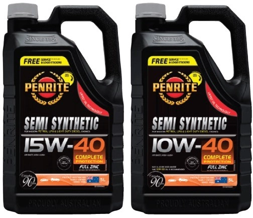 Penrite 5L Semi Synthetic Engine Oils