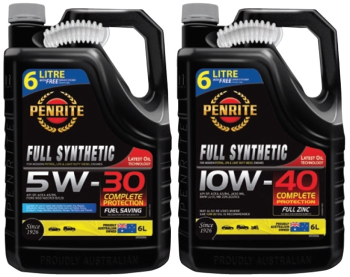 Penrite 6L Full Synthetic Engine Oils^