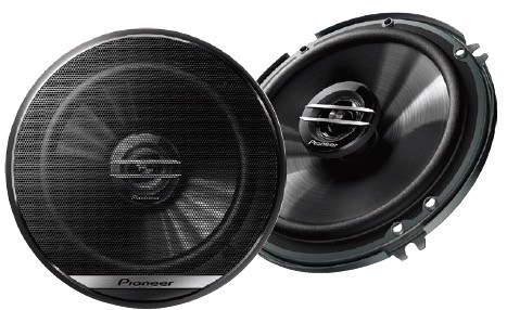 Pioneer 6.5” 2-Way Speakers