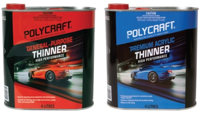 Polycraft 4L Premium Thinners