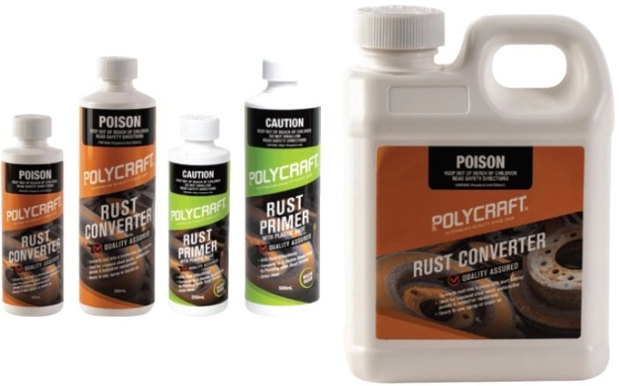 Polycraft Rust Converters