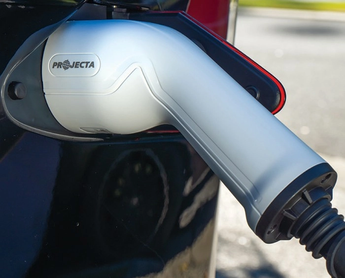 Projecta EV Charge Cables & Wall Hooks^