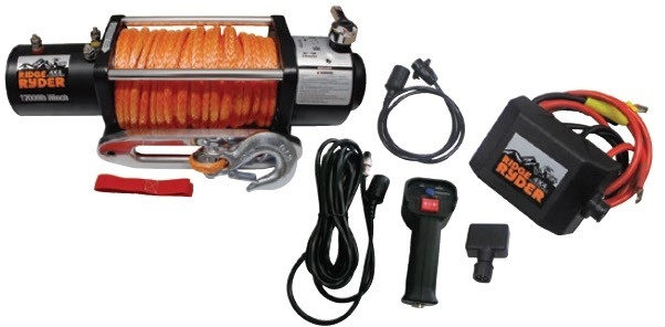 Ridge Ryder 12V Electric Winch