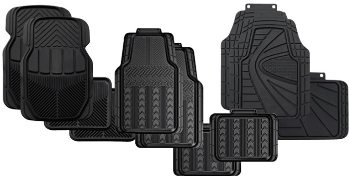 SCA All Season, Tread & Blaze Floor Mats