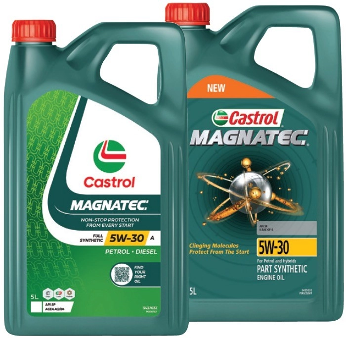 Selected Castrol 5L Magnatec 5W-30 Engine Oils^