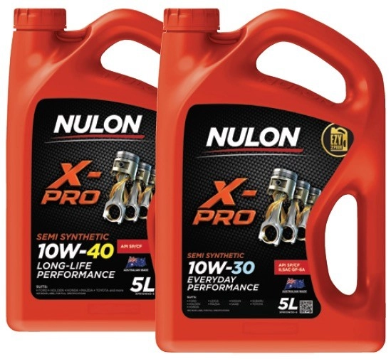 Selected Nulon X-PRO 5L Semi Synthetic Engine Oils