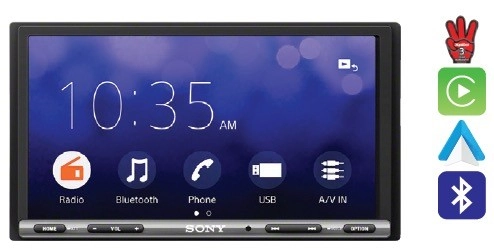 Sony 6.95” Apple CarPlay & Android™ Auto Media Player