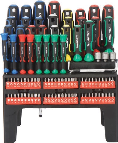 ToolPRO 100 Pce Screwdriver Set