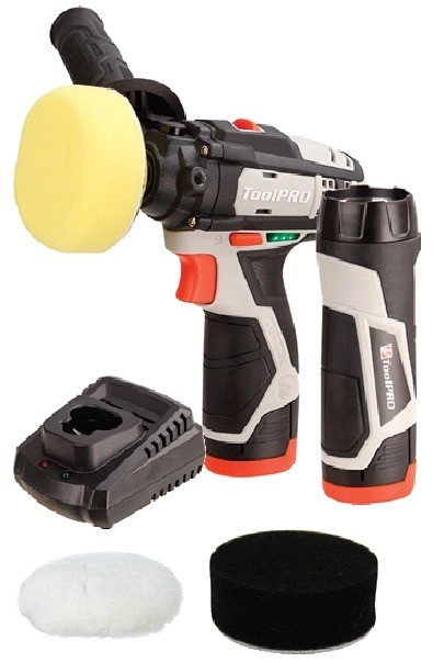 ToolPRO 12V 2 Speed Polisher Kit