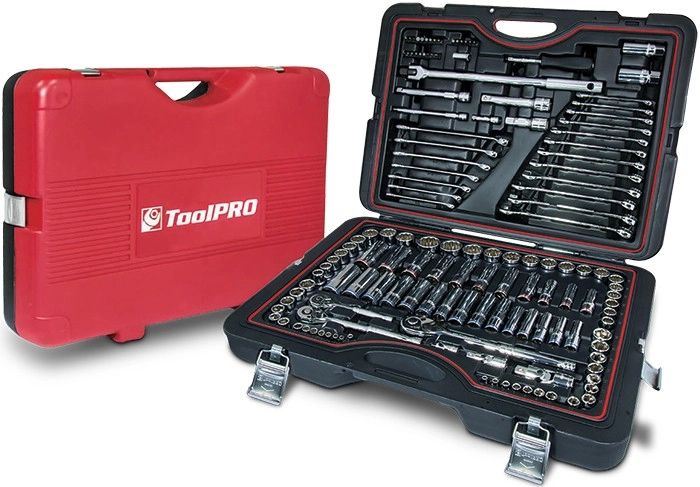 ToolPRO 138 Pce Tool Kit