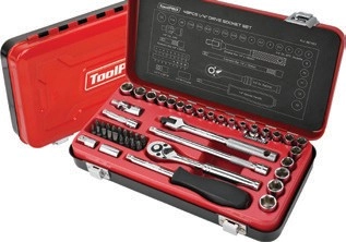 ToolPRO 48 Pce 1/4” Dr Socket Set