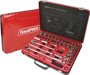 ToolPRO 60 Pce 1/2” Dr Socket Set