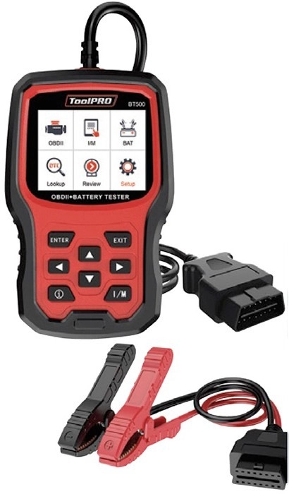 ToolPRO Auto Diagnostic Scanner & Battery Tester