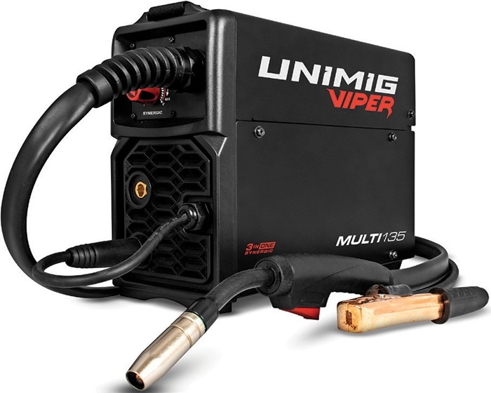 UNIMIG Viper Multi 135 Multiprocess Welder