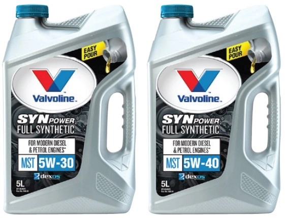 Valvoline 5L Synpower MST Engine Oils^