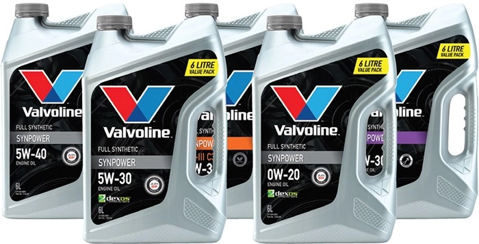 Valvoline 6L Synpower Engine Oils