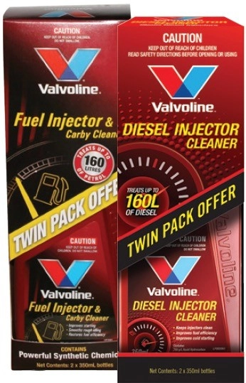 Valvoline Petrol or Diesel Injector Cleaners