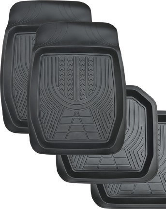 XTM Deep Dish PVC Rubber Floor Mats