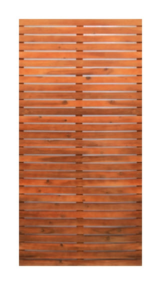 Timber Slat Screen