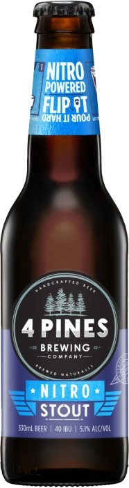 4 Pines Nitro Stout Bottles 330mL