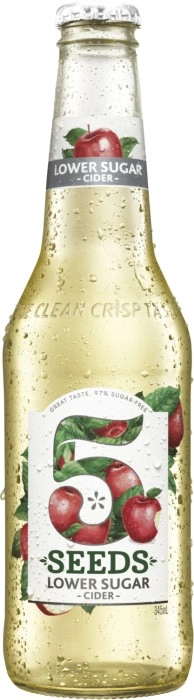 5 Seeds Lower Sugar Apple Cider 345mL