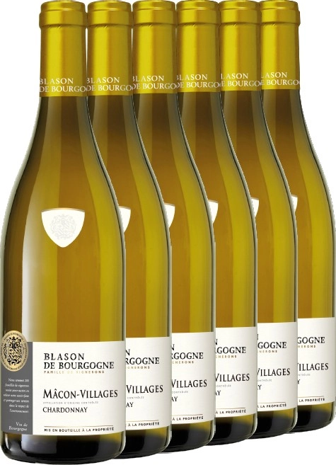 Blason de Bourgogne Chardonnay Mâcon-Villages 2021