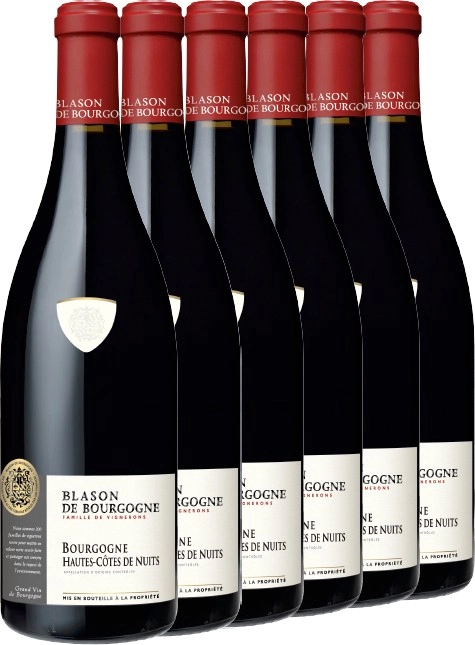 Blason de Bourgogne Pinot Noir Hautes Côtes de Nuits 2021