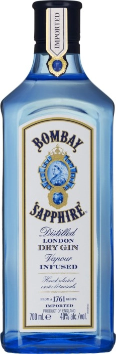 Bombay Sapphire Gin 700mL