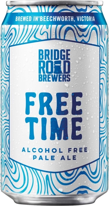 Bridge Road Brewers Free Time Alcohol Free Pale Ale Can 355mL