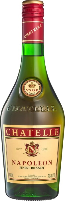 Chatelle Napoleon VSOP Brandy 700mL